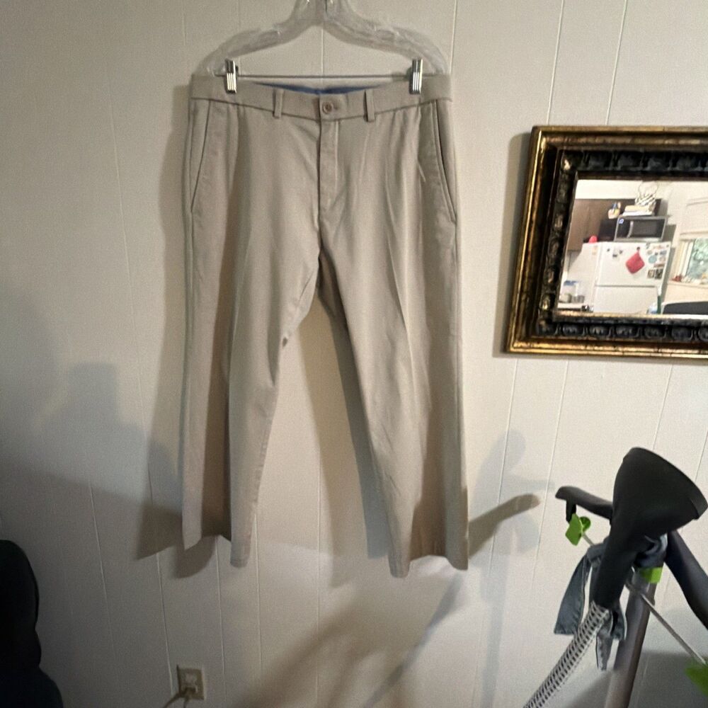 haggar dress pants 36x29 Actual 34x27 Straight Fit Non Iron